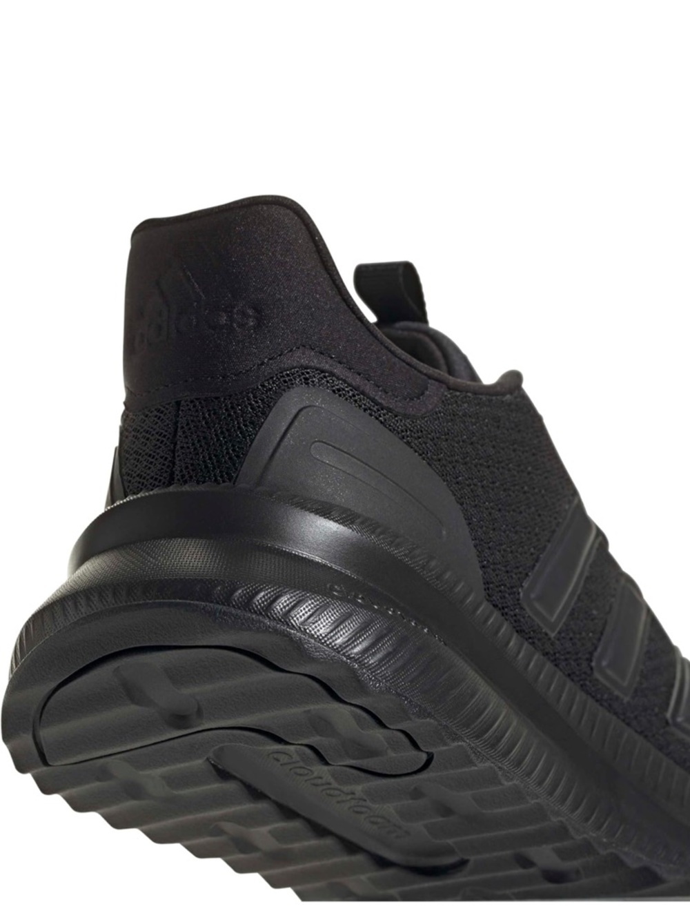 🆕Adidas Black Running Sneaker - All Black Trainer with Cloud Foam Comfort - Picture 6 of 10